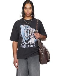 Lu'u Dan - 'Year Of The Horse' Oversized Concert T-Shirt - Lyst
