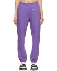 Marc Jacobs Track pants and sweatpants for Women - Up to 44% off 