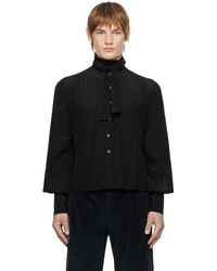 Enfants Riches Deprimes - Pussy Bow Shirt - Lyst