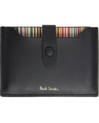Paul Smith - Logo Stamp Card Holder - Lyst