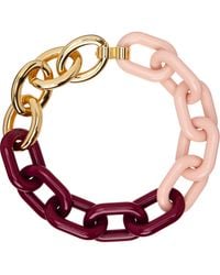 Marni - Metal & Resin Chain Necklace - Lyst