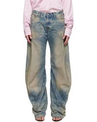 Acne Studios - ブルー 2006F ルーズフィット ジーンズ - Lyst