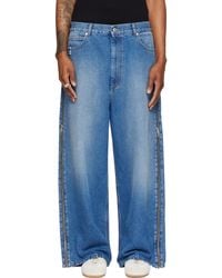Lu'u Dan - Side Zip Jeans - Lyst