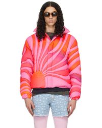ERL - Sunset Down Jacket - Lyst