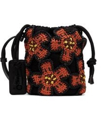 KENZO - Paris Boke Flower Crochet Bag - Lyst