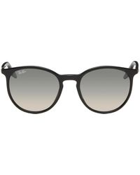 Ray-Ban - Lunettes de soleil rb2204 noires - Lyst