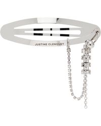 Justine Clenquet - シルバー Chloë ヘアクリップ - Lyst