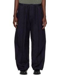 Needles - Python Jacquard H.D. Painter Jeans - Lyst
