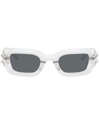 A Better Feeling - Transparent Bolu Glacial Sunglasses - Lyst