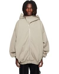 Rick Owens - Tower Mountain Hun Hoodie - Lyst