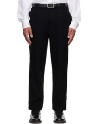Comme des Garçons - Wool Serge Trousers - Lyst