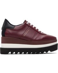 Stella McCartney - Sneak-Elyse Platform Sneakers - Lyst