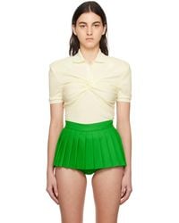 Pushbutton - Knotted Polo - Lyst
