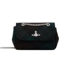 Vivienne Westwood - Check Small Chain Bag - Lyst