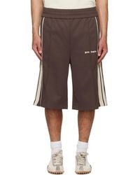 Palm Angels - Classic Logo Vintage Track Shorts - Lyst