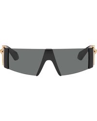 Versace - Edge Mask Sunglasses - Lyst