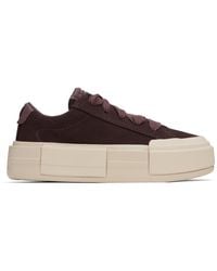 Converse - Burgundy Chuck Taylor All Star Cruise Low Top Sneakers - Lyst