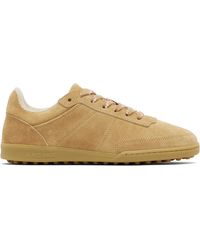 A.P.C. - Baskets Moe Beiges - Lyst
