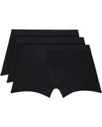 Skims - Three-Pack Stretch 3 Boxer Briefs - Lyst