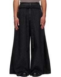 Lu'u Dan - Tie Maxi Jeans - Lyst
