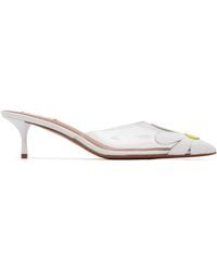 Alaïa - Bloom Mule Heels - Lyst