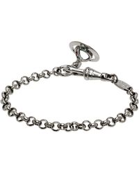 Vivienne Westwood - Bracelet À Petite Breloque À Orbe - Lyst
