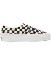 Vans - Off-white & Black Authentic Reissue 44 Lx Sneakers - Lyst