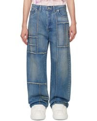 Doublet - Frankenstein Cutting Jeans - Lyst