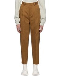 Holzweiler - Brown Maia Trousers - Lyst