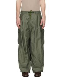 Needles - Khaki H.D. Bdu Cargo Pants - Lyst