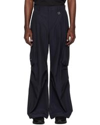 WOOYOUNGMI - Tucked Trousers - Lyst