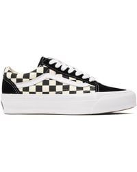 Vans - Baskets Lx Old Skool Noir Et Blanc Cassé - Lyst