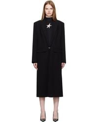 Mugler - Pierced Tailored Coat - Lyst