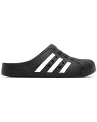 adidas Originals Adilette Clog Sandals - Black
