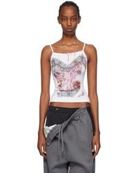Y. Project - Printed Tank Top - Lyst