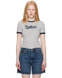 Rag & Bone - Mica Ringer T-Shirt - Lyst