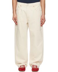 KENZO - Off- Paris Cargo Monkey Fit Jeans - Lyst
