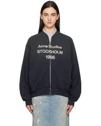 Acne Studios - Logo Sweater - Lyst
