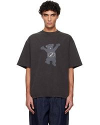 we11done - Teddy Logo T-Shirt - Lyst