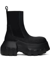 Rick Owens - Hollywood Beatle Mega Tractor Chelsea Boots - Lyst