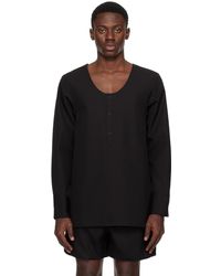 we11done - Scoop Neck Shirt - Lyst