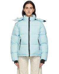 The Very Warm Puffer Jacket - Blue