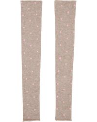 Ashley Williams - Knit Arm Warmers - Lyst
