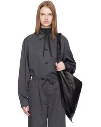 Lemaire - グレー Pyjama シャツ - Lyst