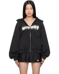 MISBHV 'La Donna Del Lago' Hoodie in Black | Lyst UK