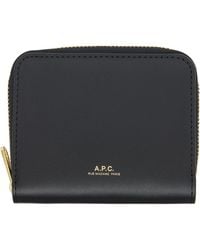 A.P.C. - Chelsea Zip Wallet - Lyst