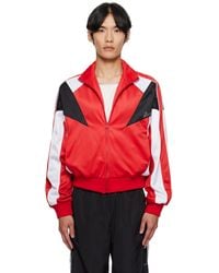 we11done - レッド 'Se11Done' トラックジャケット - Lyst
