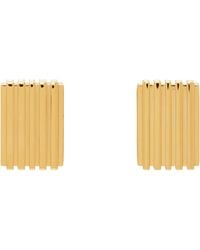 KHAITE - Small Empire Earrings - Lyst