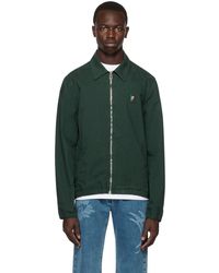 Paul Smith Fisherman Jacket in Black for Men Lyst