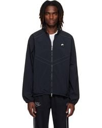 Nike Lab Nrg Tn Track Jacket in Black for Men | Lyst Australia